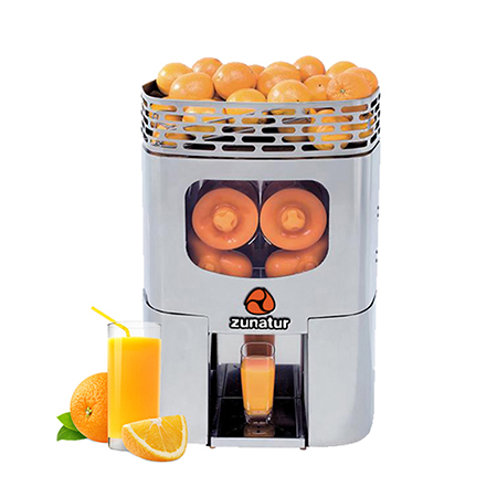 Espremedor de citrinos automático